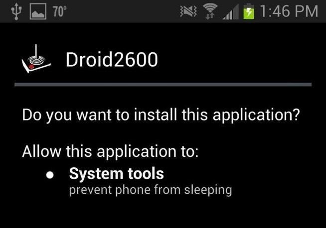 Droid2600