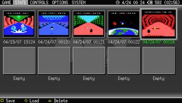 fMSX PSP 3.1.3