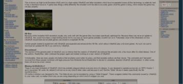 UltraHLE 1.10 background