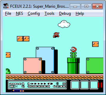 Fceux 2.2.2