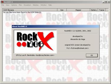 RockNES 4.0.1 background