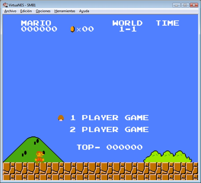 VirtuaNES 0.9.7 background