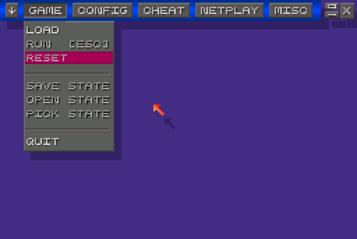 ZSNES 1.51 background