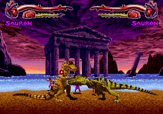 Primal Rage (USA, Europe)